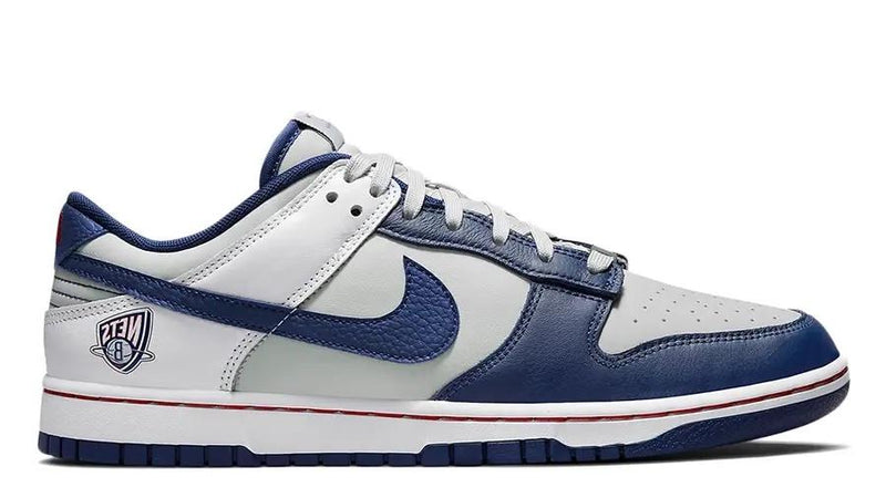 NIKE DUNK LOW BROOKLYN NETS NBA 75TH ANNIVERSARY - The Edit LDN