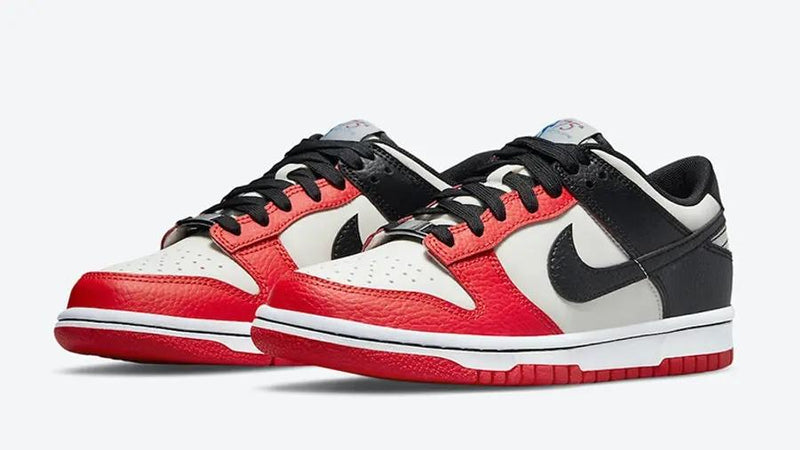 NIKE DUNK LOW EMB NBA DIAMOND ANNIVERSARY CHICAGO - The Edit LDN