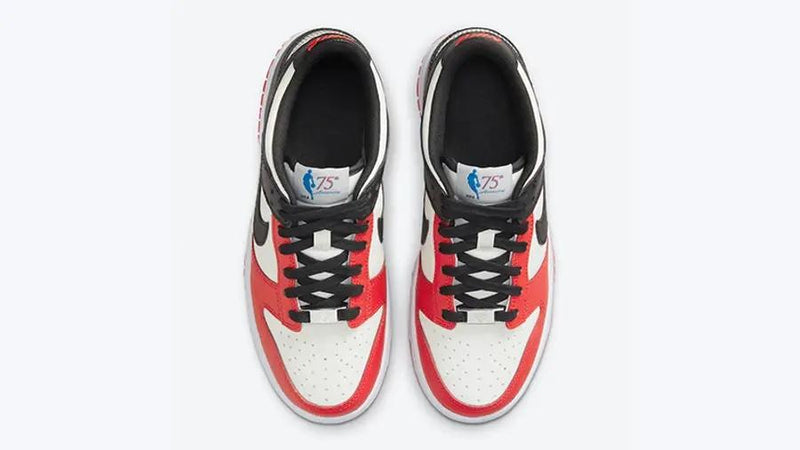 NIKE DUNK LOW EMB NBA DIAMOND ANNIVERSARY CHICAGO - The Edit LDN