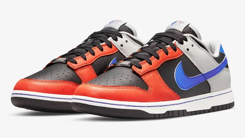 NIKE DUNK LOW EMB NBA DIAMOND ANNIVERSARY KNICKS - The Edit LDN