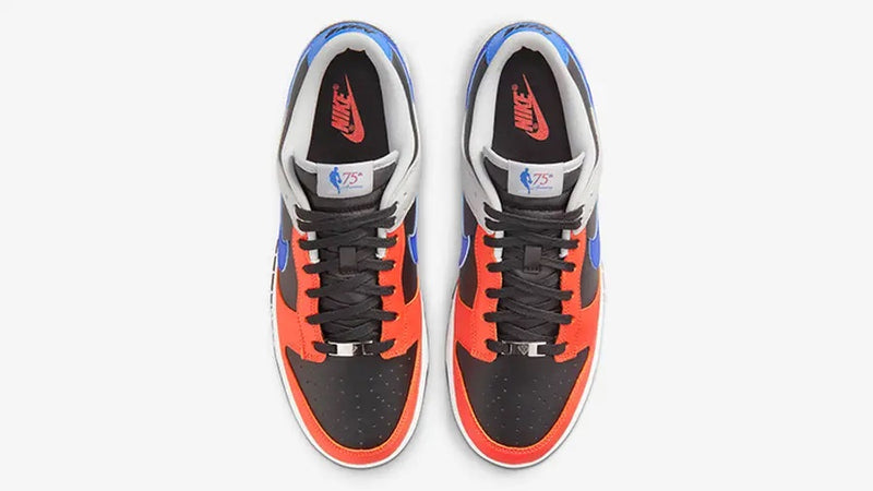 NIKE DUNK LOW EMB NBA DIAMOND ANNIVERSARY KNICKS - The Edit LDN