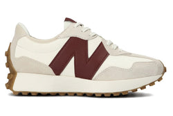 NEW BALANCE 327 CLASSIC BURGUNDY (W) - The Edit LDN