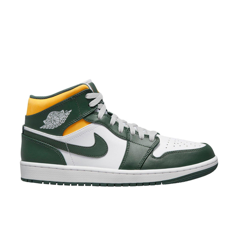 JORDAN 1 MID NOBLE GREEN (M) - The Edit LDN