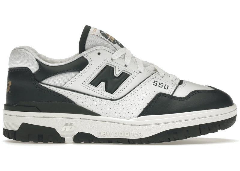 NEW BALANCE 550 WEISS DUNKELGRÜN
