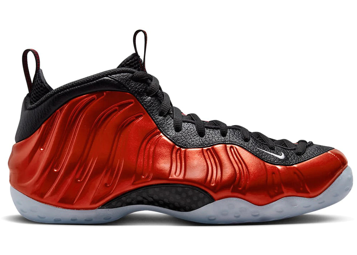 Mens red foamposites clearance