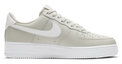 NIKE AIR FORCE 1 LOW LIGHT BONE/WHITE - The Edit Man London 