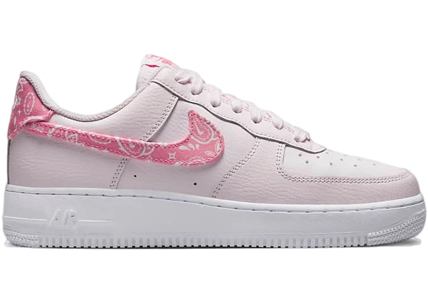 NIKE AIR FORCE 1 LOW '07 PAISLEY PACK PINK (W)