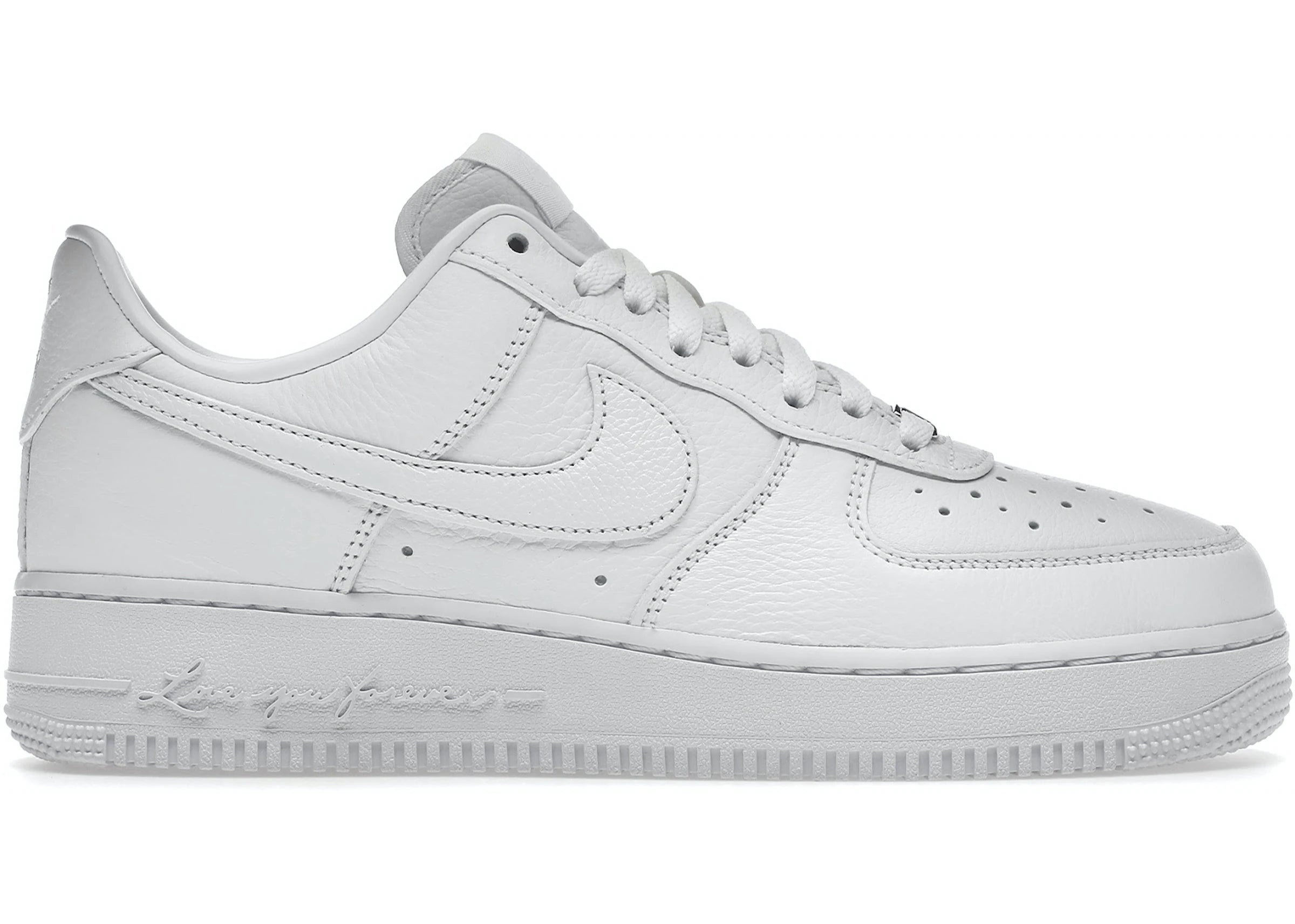 All white air 2025 force 1 low men's