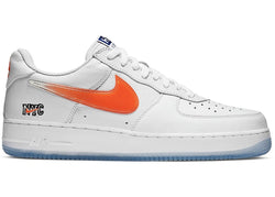 NIKE X KITH AIR FORCE 1 LOW KNICKS AWAY - The Edit Man London Online