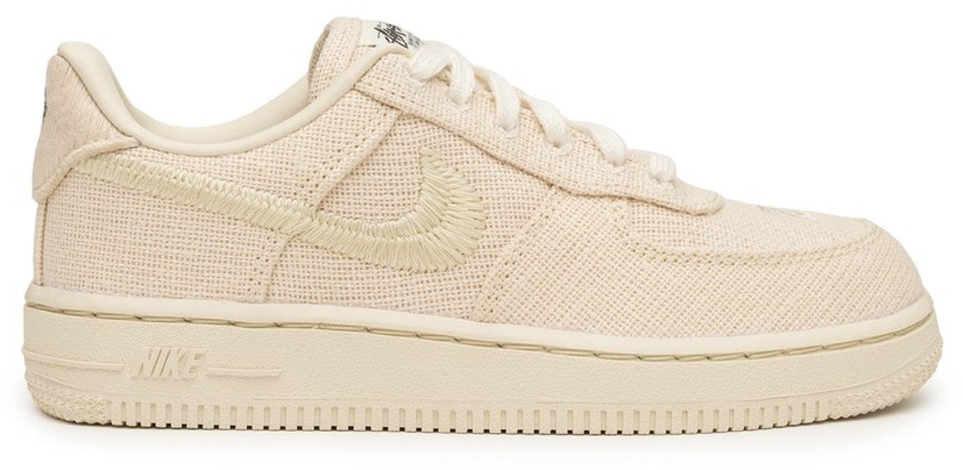 NIKE AIR FORCE 1 LOW STUSSY FOSSIL - The Edit LDN