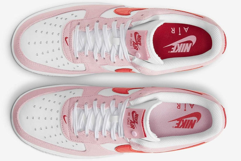 NIKE AIR FORCE 1 LOVE LETTER - The Edit Man London Online