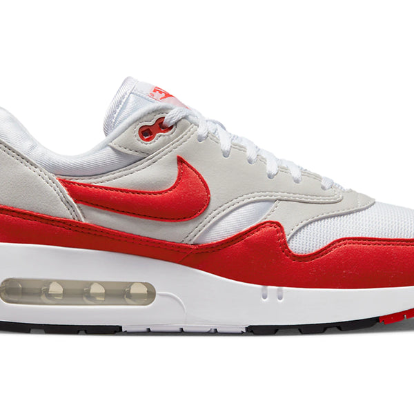 Air max 1 2025 red and white