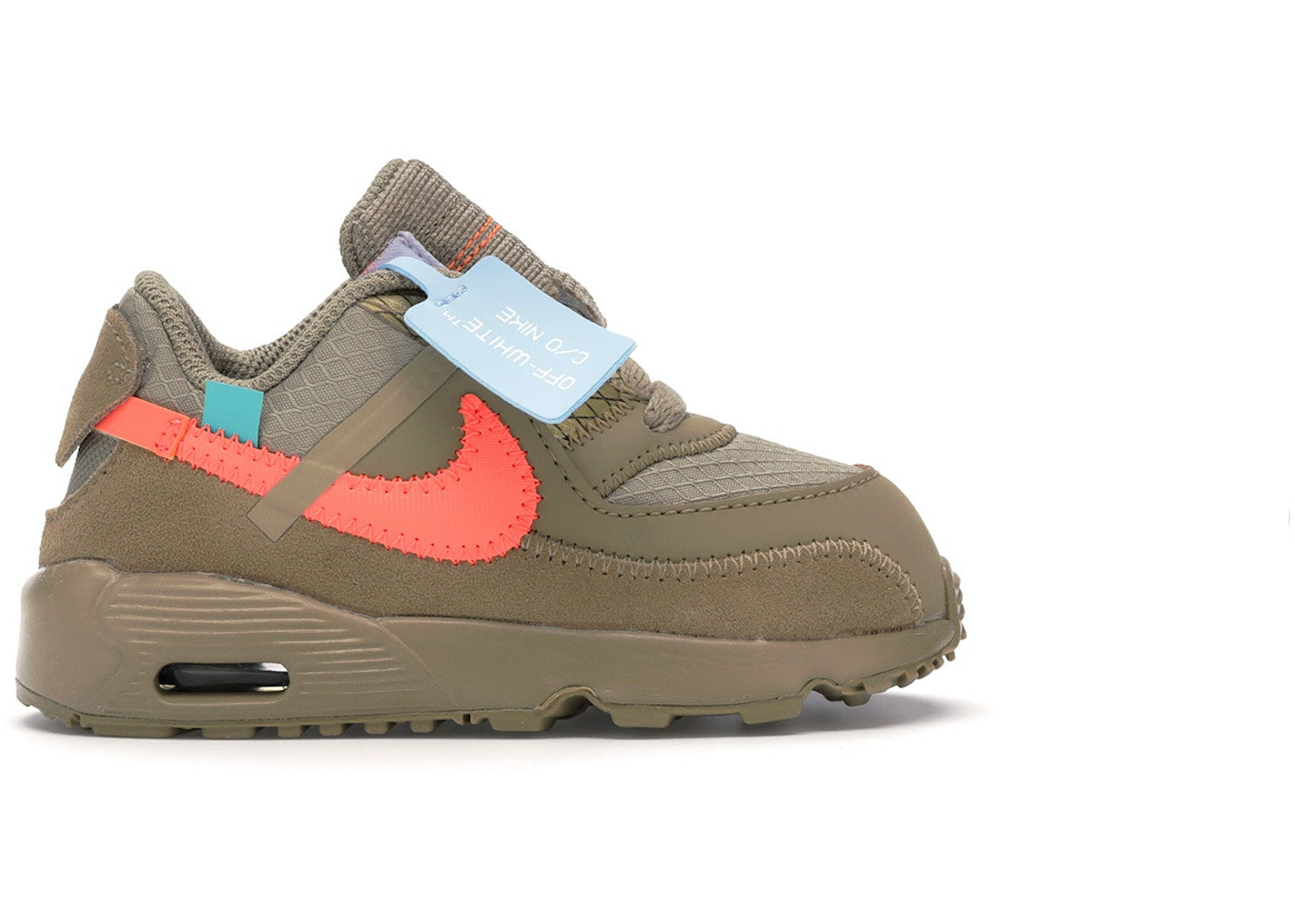 NIKE AIR MAX 90 OFF-WHITE DESERT ORE (TD)