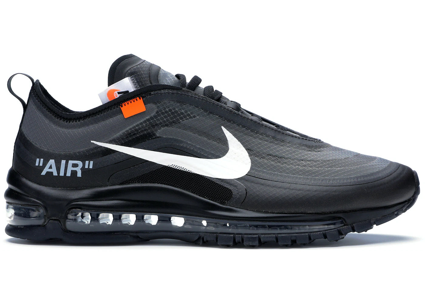 Off-white x nike air max 97 og v2 ~ white Outlet