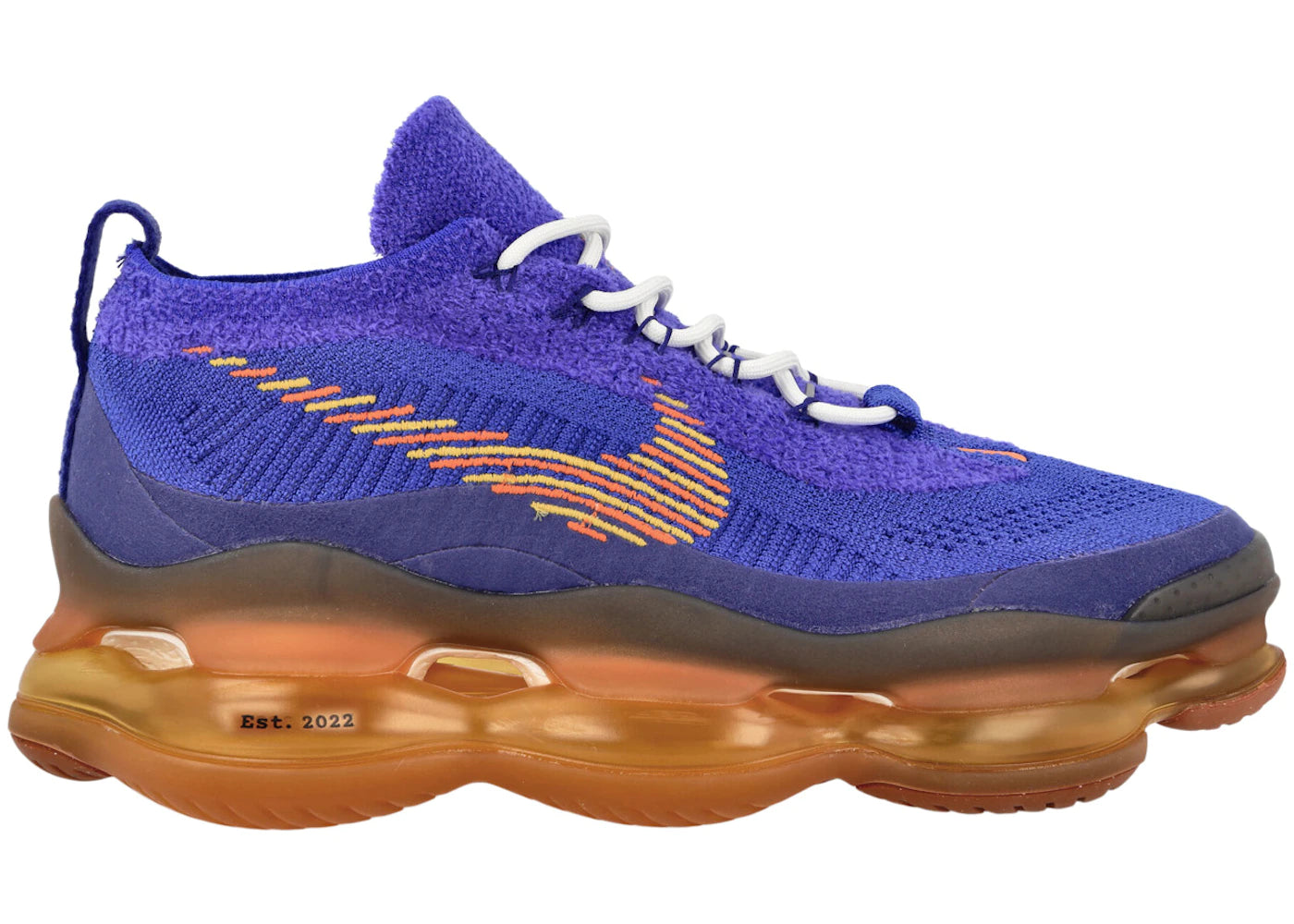 NIKE AIR MAX SCORPION FLYKNIT SE M. FRANK RUDY RACER BLUE SAFETY ORANG