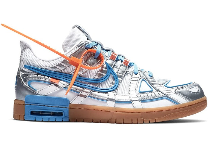NIKE X OFF-WHITE AIR RUBBER DUNK UNC - The Edit Man London Online
