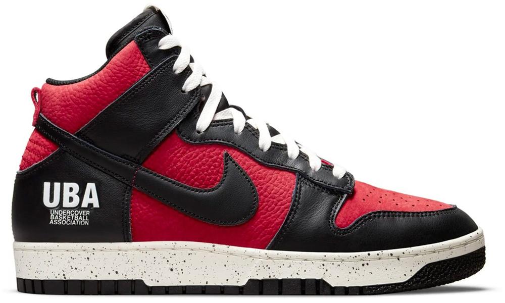NIKE DUNK HIGH X UNDERCOVER UBA - The Edit LDN