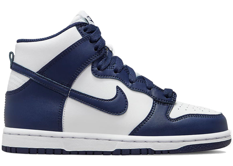 KIDS NIKE DUNK HIGH CHAMPIONSHIP NAVY (PS)