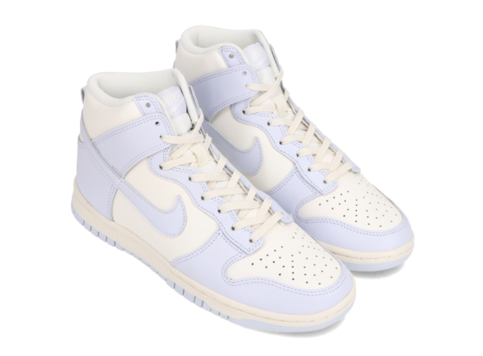 NIKE DUNK HIGH SAIL FOOTBALL GREY (W) - The Edit Man London Online