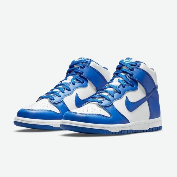 NIKE DUNK HIGH GAME ROYAL - The Edit LDN