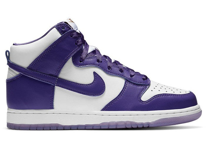 NIKE DUNK HIGH SP VARSITY PURPLE (W) - The Edit Man London Online