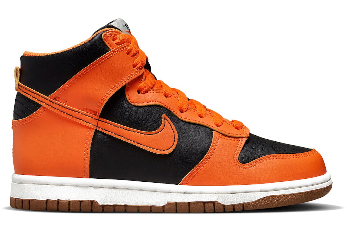 NIKE DUNK HIGH SAFETY ORANGE (GS)