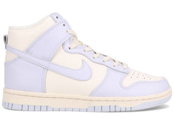 NIKE DUNK HIGH SAIL FOOTBALL GREY (W) - The Edit Man London Online