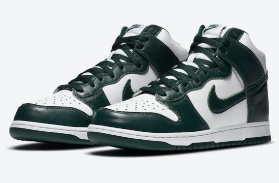NIKE DUNK HIGH SPARTAN GREEN - The Edit Man London Online