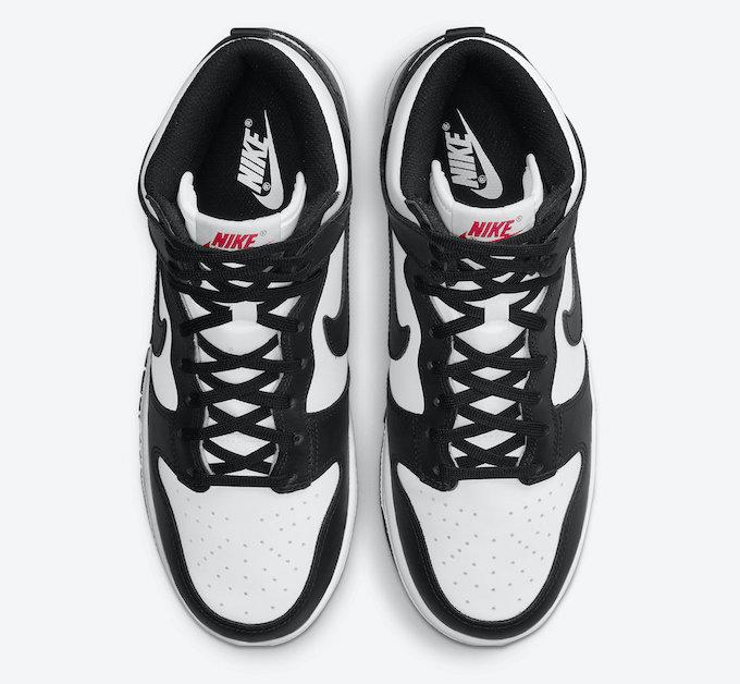 NIKE DUNK HIGH PANDA - The Edit LDN