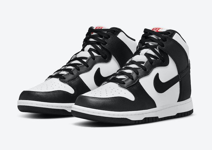 NIKE DUNK HIGH PANDA - The Edit LDN