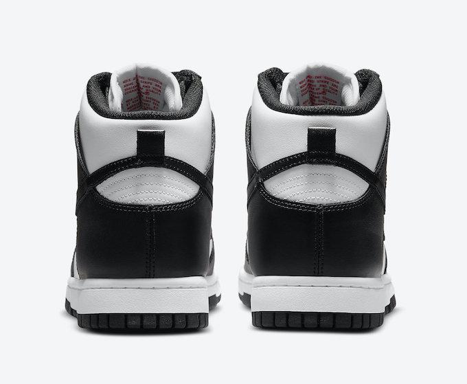 NIKE DUNK HIGH PANDA - The Edit LDN