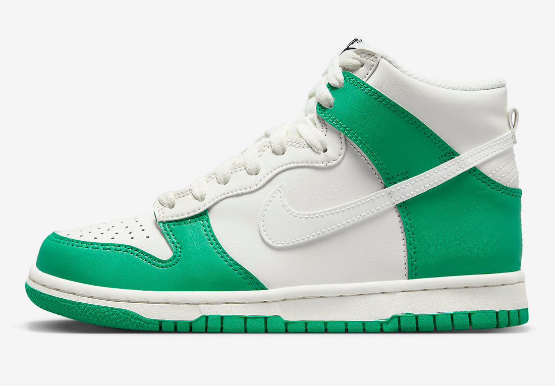 Dunk high green white Clearance