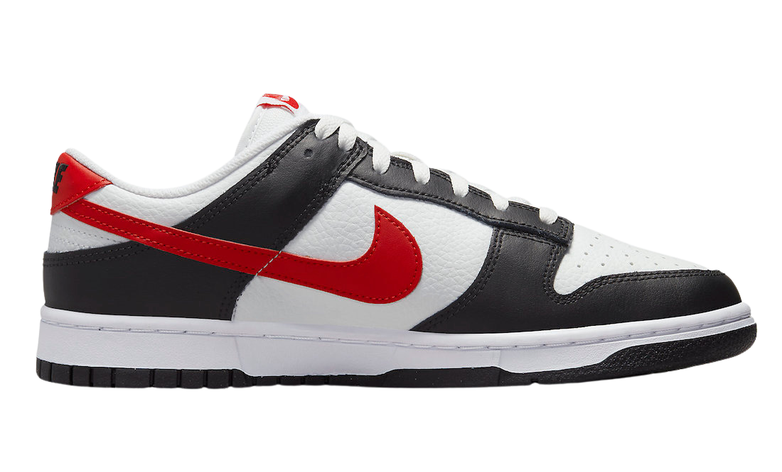 Old school red 2025 and white nikes