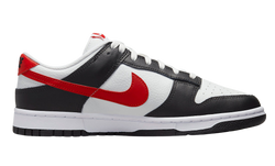 NIKE DUNK LOW RETRO RED SWOOSH PANDA