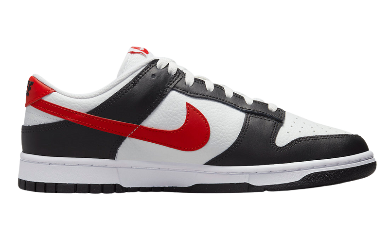 NIKE DUNK LOW RETRO RED SWOOSH PANDA