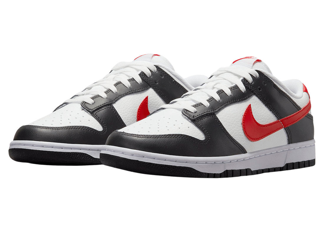 Retro nike white sales with red swoosh
