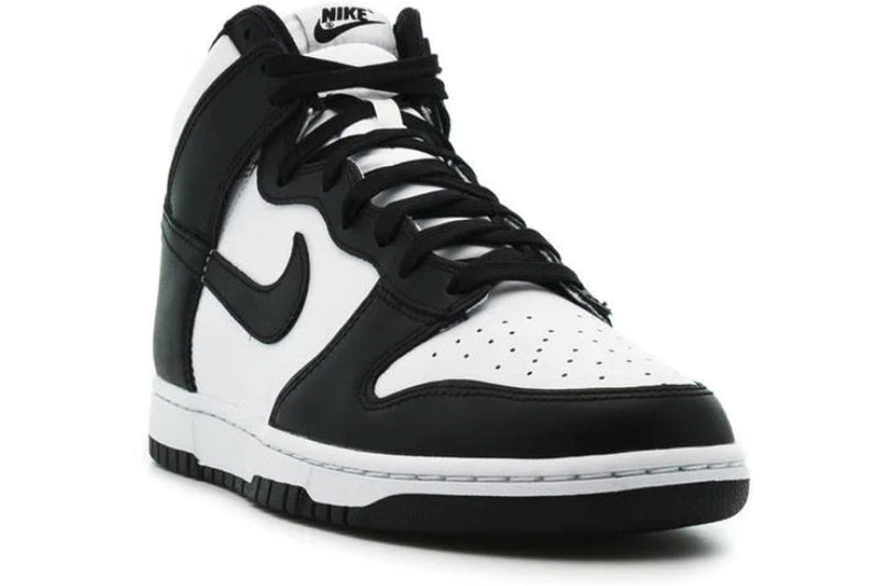 NIKE DUNK HIGH BLACK WHITE (2021) (M) - The Edit LDN