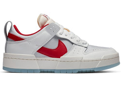 NIKE DUNK LOW DISRUPT GYM RED (W) - The Edit Man London Online