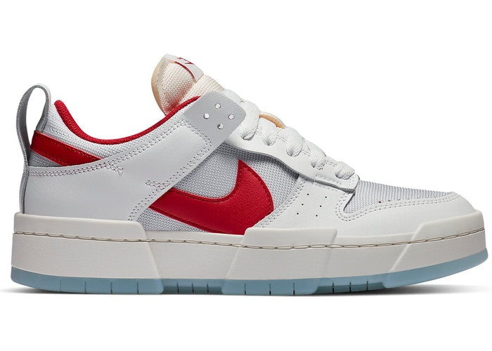 NIKE DUNK LOW DISRUPT GYM RED (W) - The Edit Man London Online