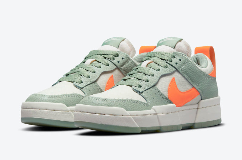NIKE DUNK DISRUPT SEA GLASS CRIMSON (W) - The Edit Man London 