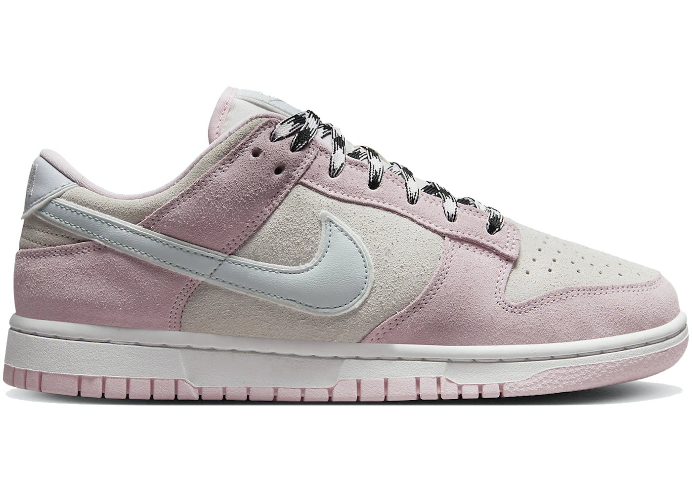 NIKE droppen DUNK LOW LX PINK FOAM (W) - combined with an Air Max