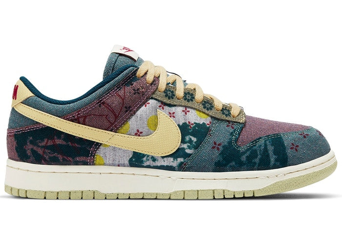 NIKE DUNK LOW COMMUNITY GARDEN - The Edit Man London Online