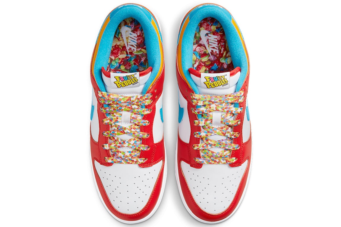 NIKE DUNK LOW QS LEBRON JAMES FRUITY PEBBLES