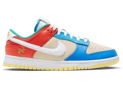 NIKE DUNK LOW RETRO PRM YEAR OF THE RABBIT BLUE ORANGE CREAM (M)
