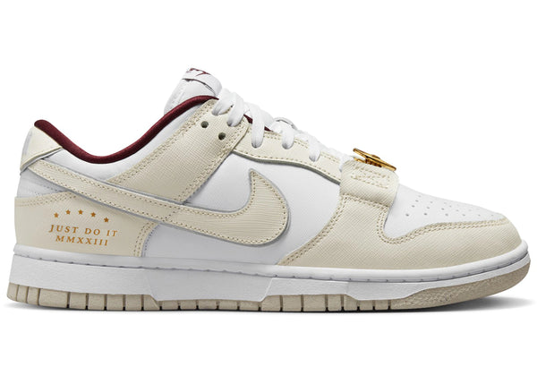 NIKE DUNK LOW SE JUST DO IT WHITE PHANTOM (W)