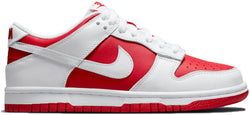 NIKE DUNK LOW UNIVERSITY RED/WHITE - The Edit LDN