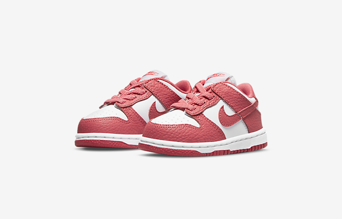 TODDLERS NIKE DUNK LOW WHITE GYPSY ROSE (TD)