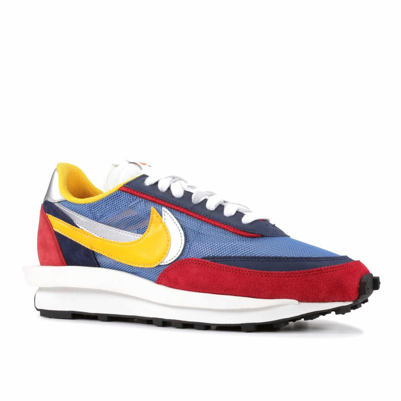 NIKE LD WAFFLE SACAI BLUE MULTI - The Edit Man London Online