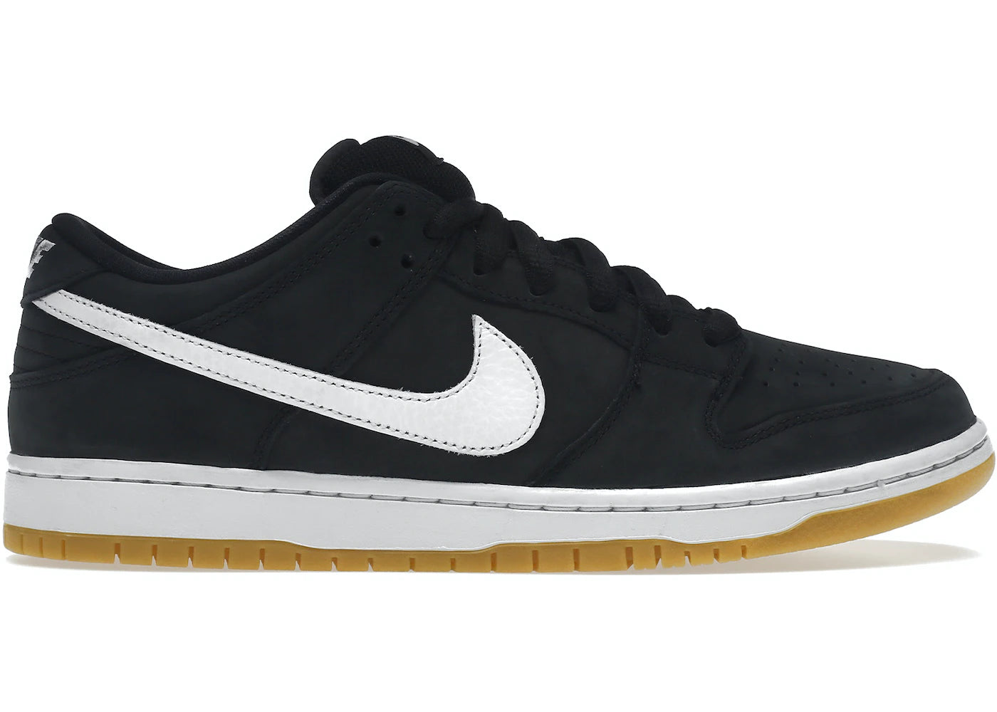 NIKE SB DUNK LOW PRO BLACK GUM M