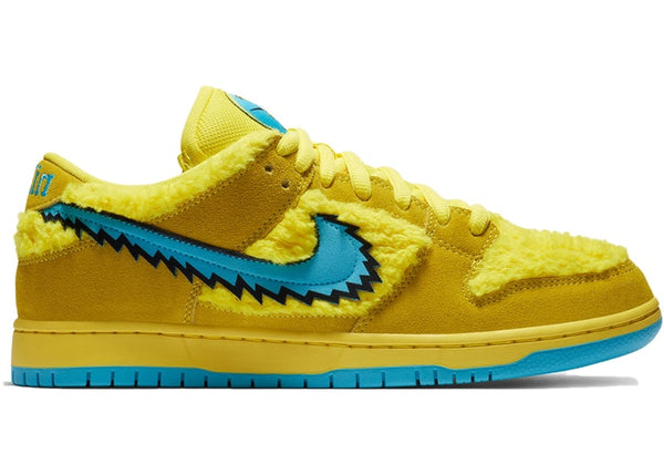 Nike sb amarillas cheap